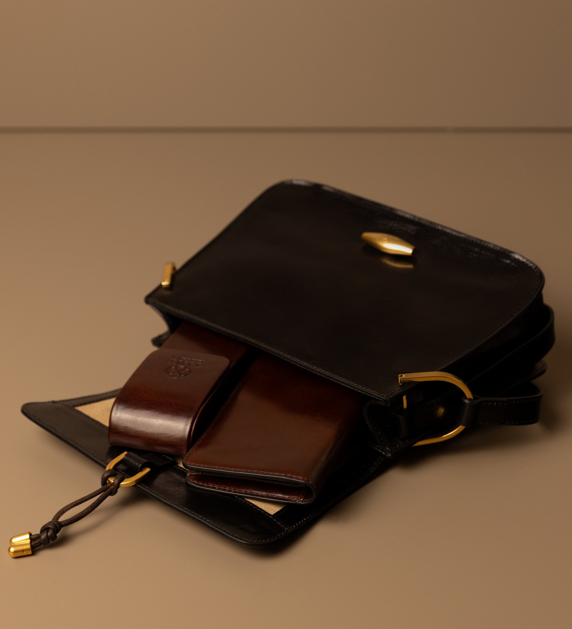 Leather Hobo Bag for Women - Possession