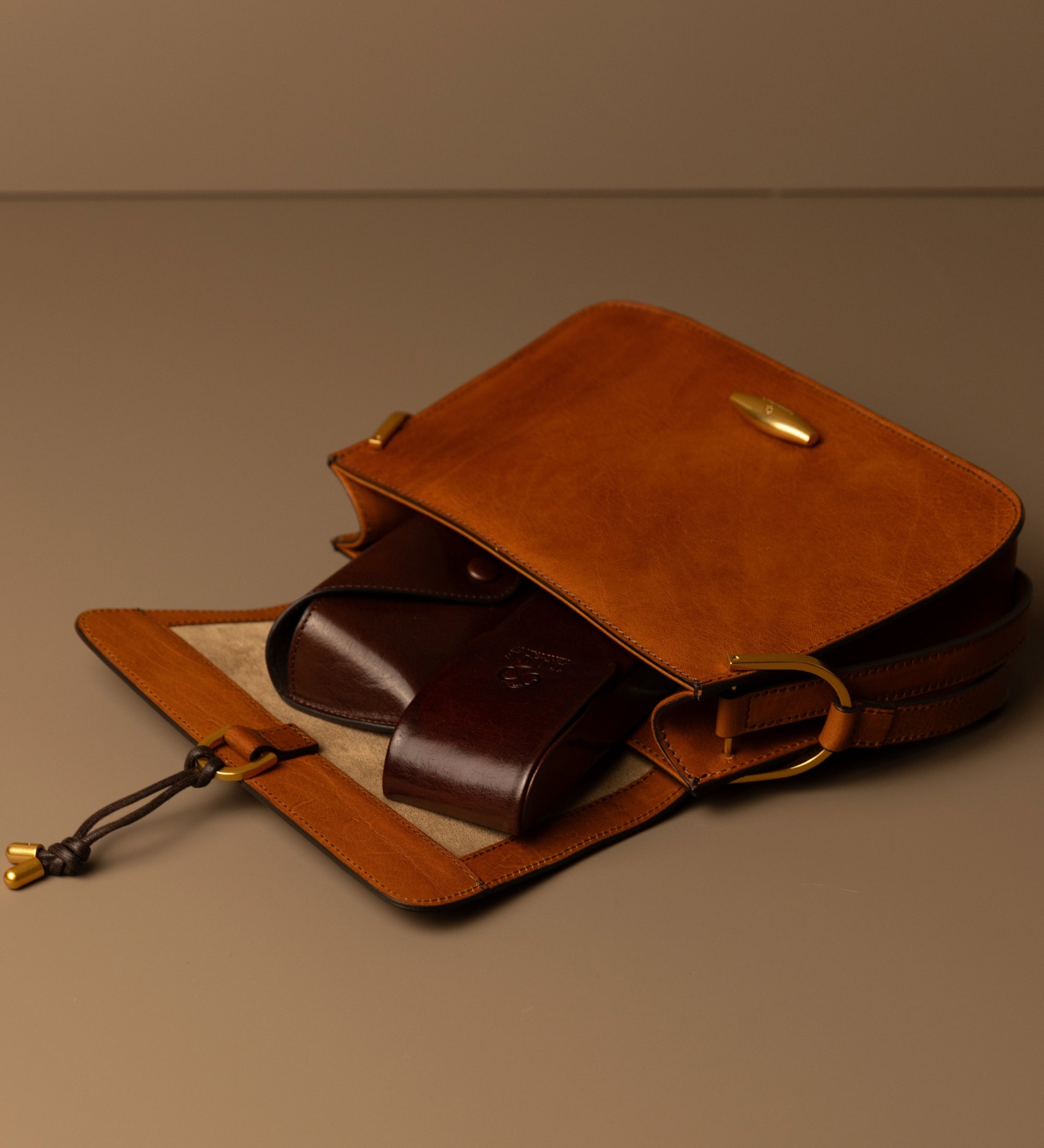 Leather Hobo Bag for Women - Possession