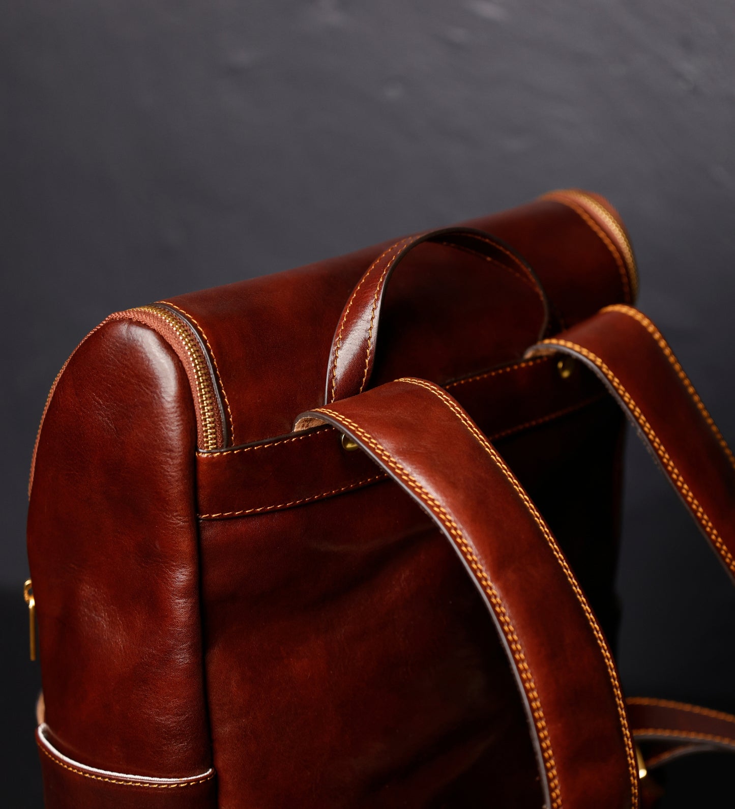 Large Leather Backpack for Women - The Odyssey