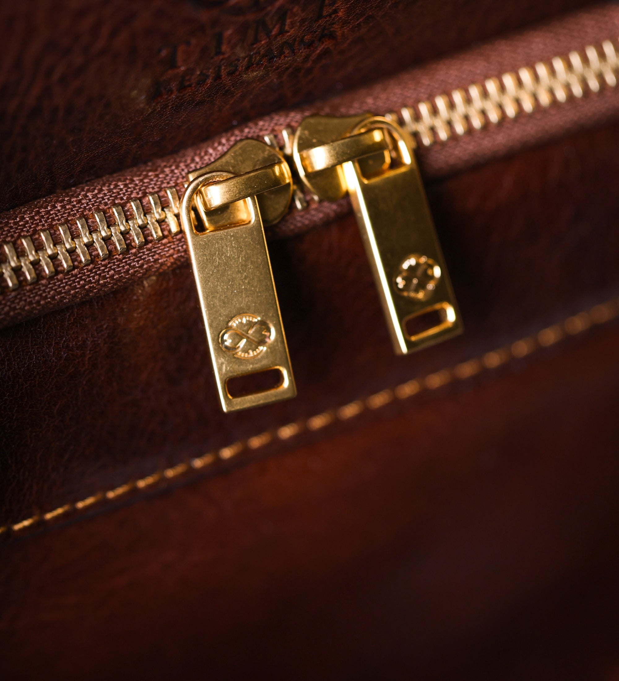 Womens Leather Briefcase Laptop Bag - Orlando