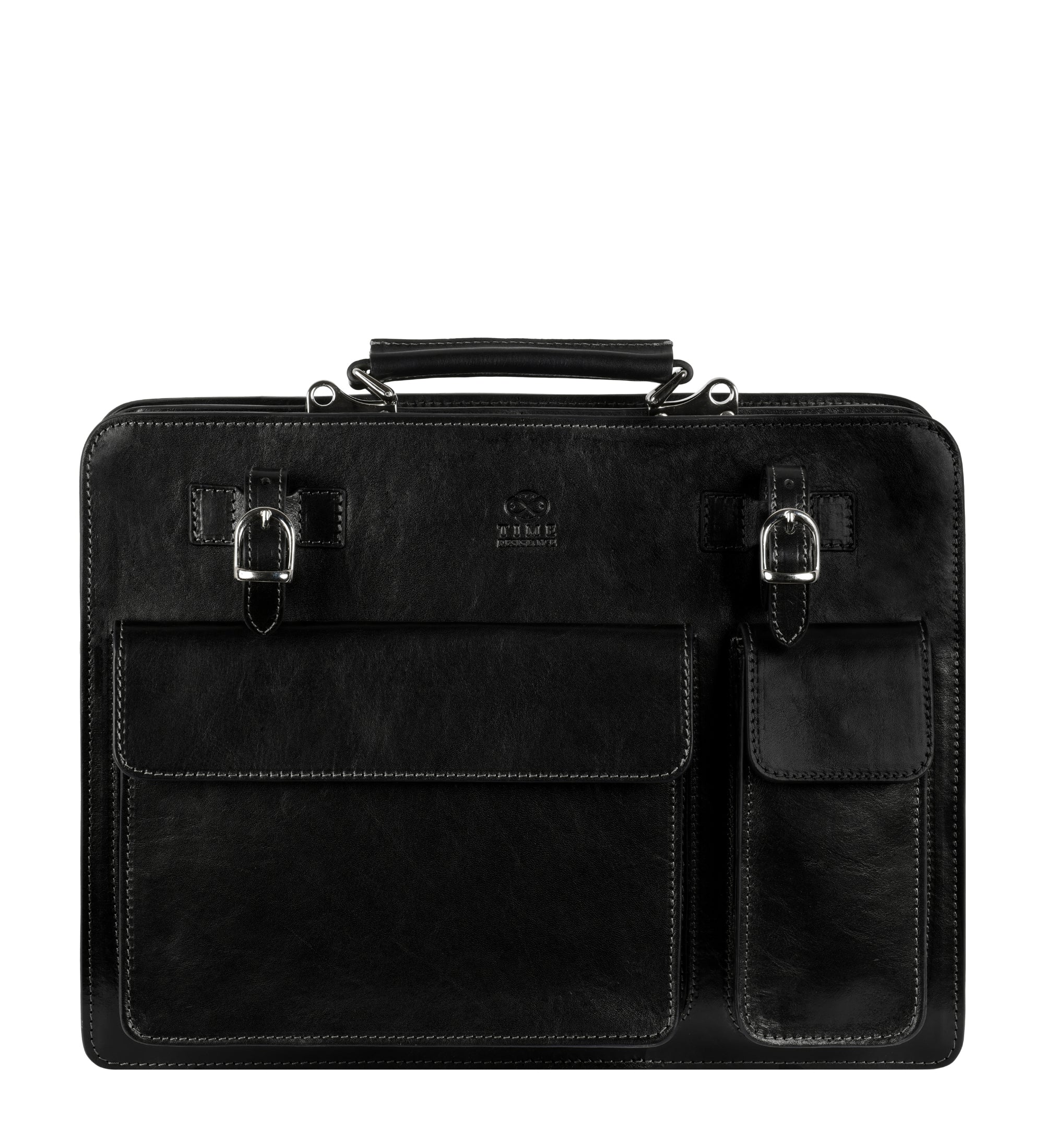 Leather Satchel Bag Briefcase The Prophet –