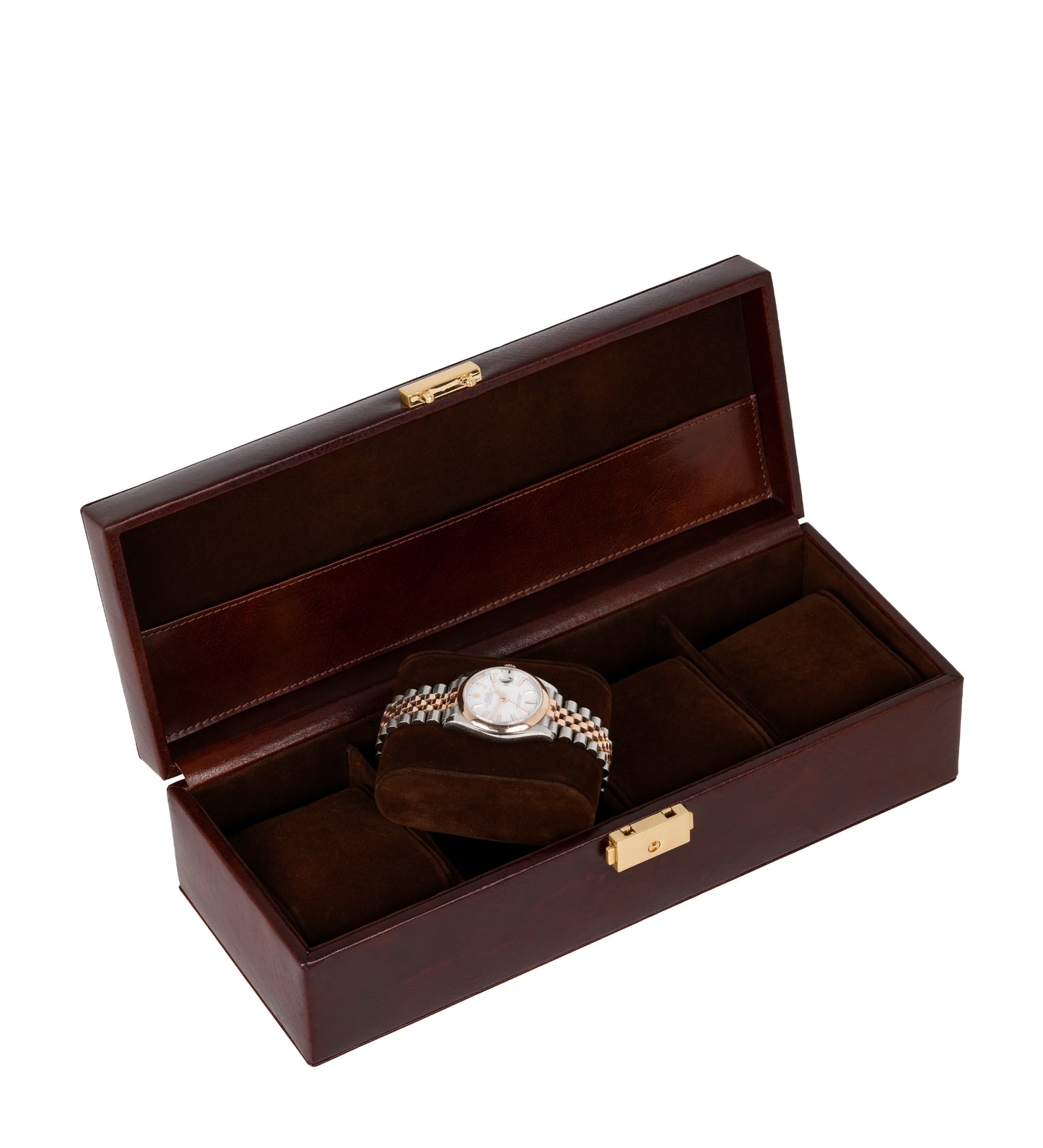 Leather Watch Box, Watch Organizer - Herzog