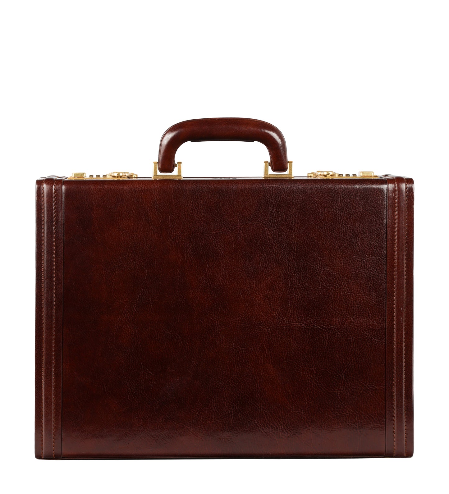 Leather Attaché Case Briefcase - Fatherland