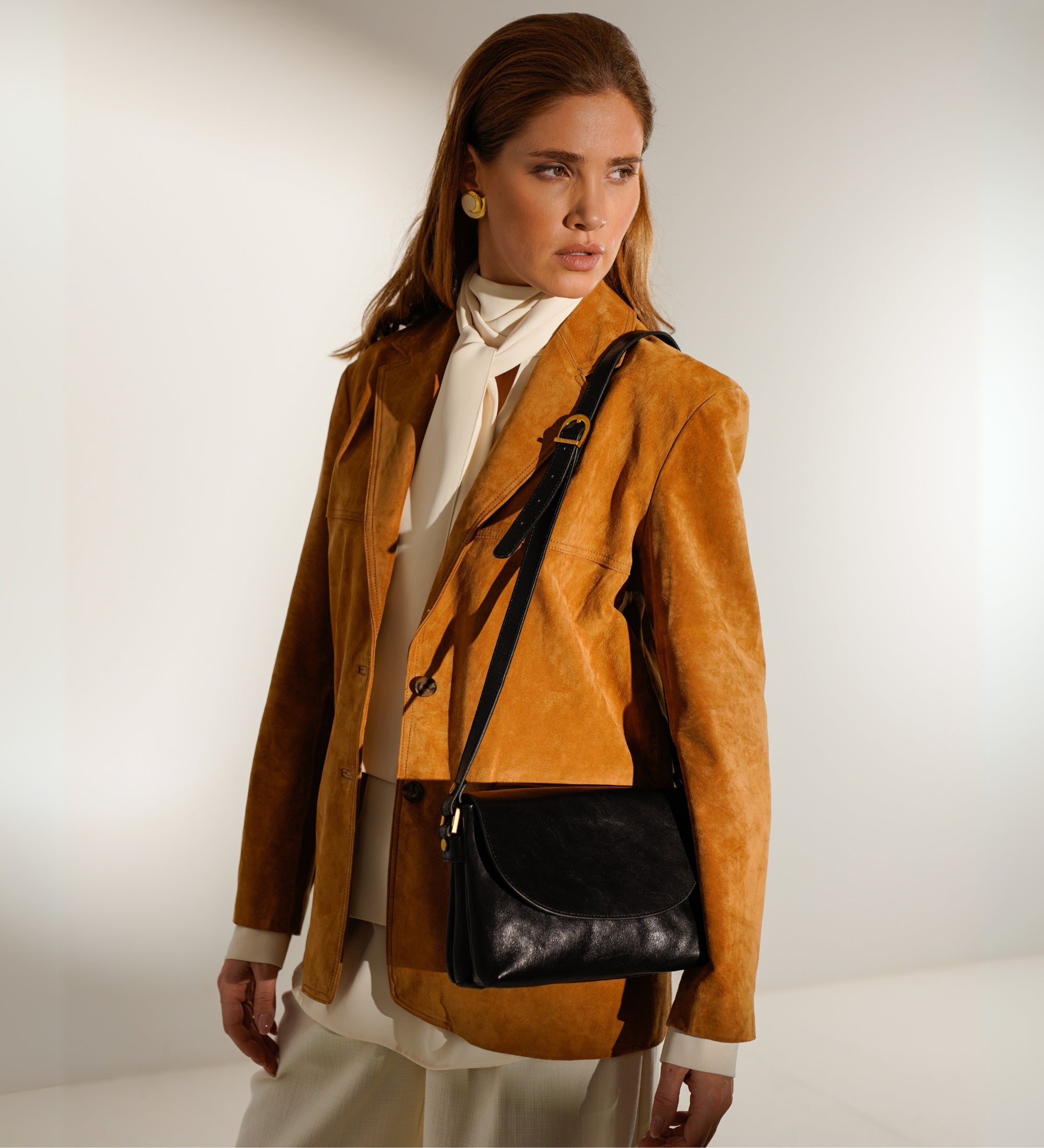 Leather Crossbody Bag for Women - Sophie's Choice