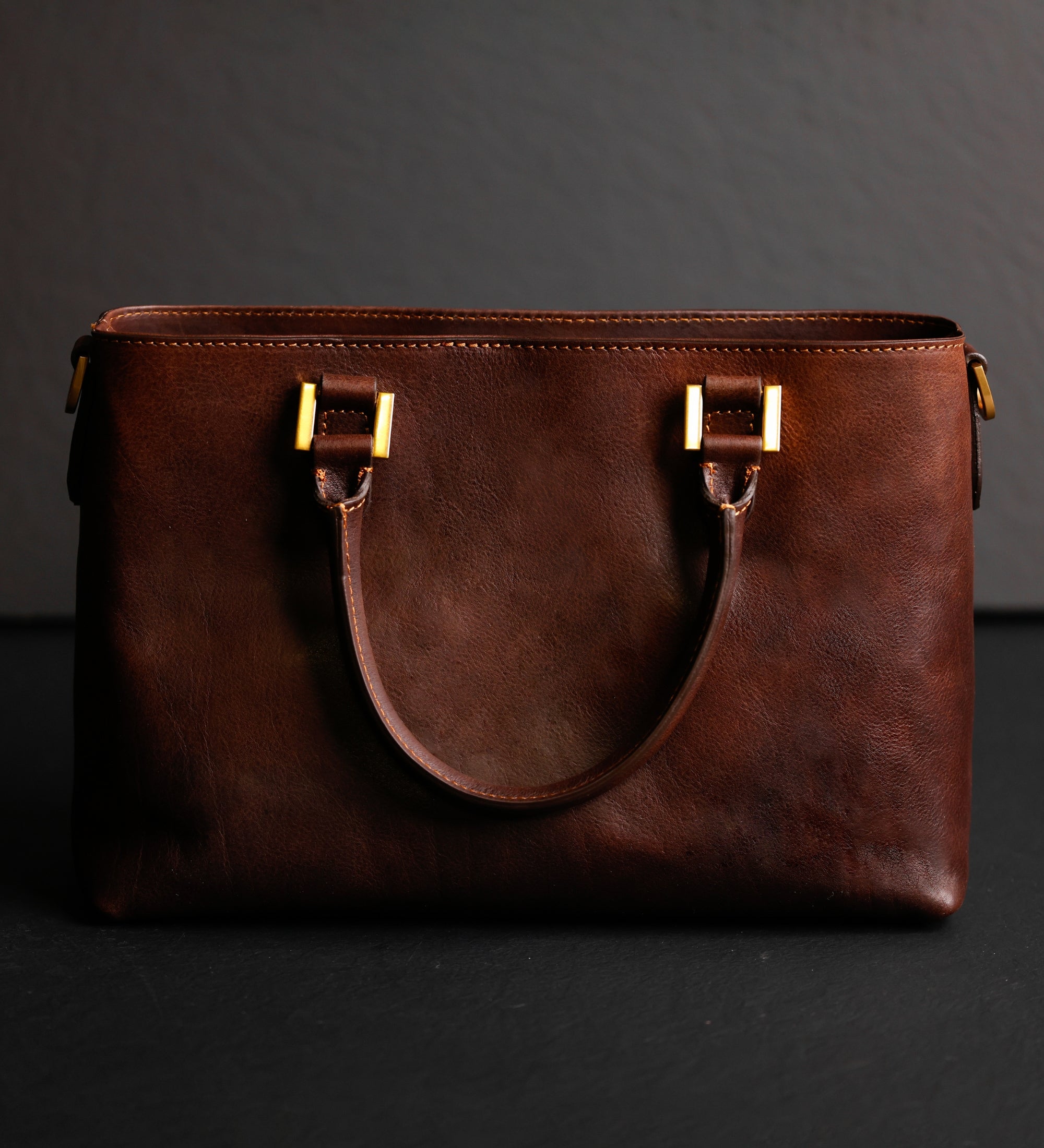 Womens Leather Handbag Shoulder Bag - Camilla