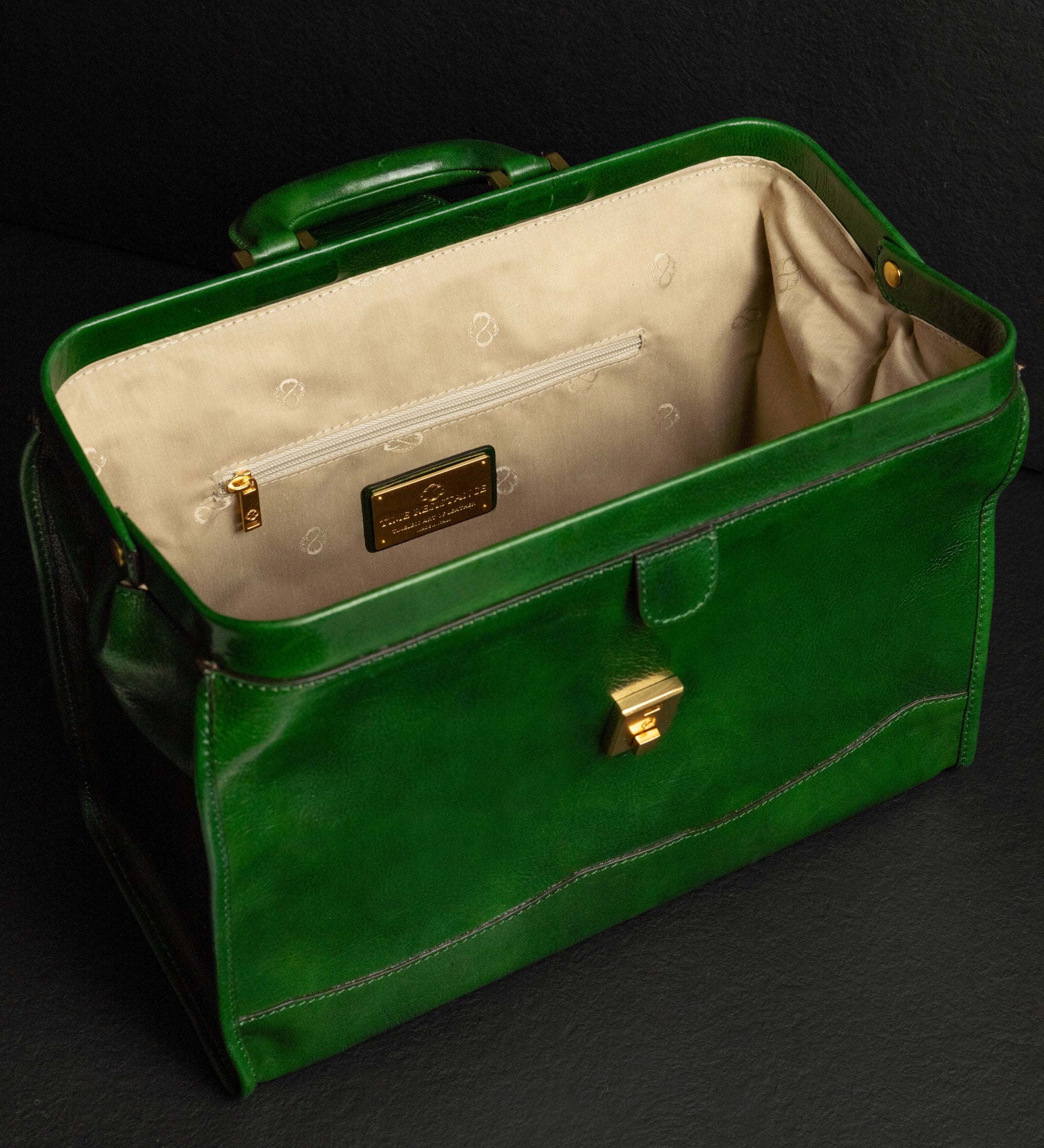 Small Leather Doctor Bag for Women- David Copperfield