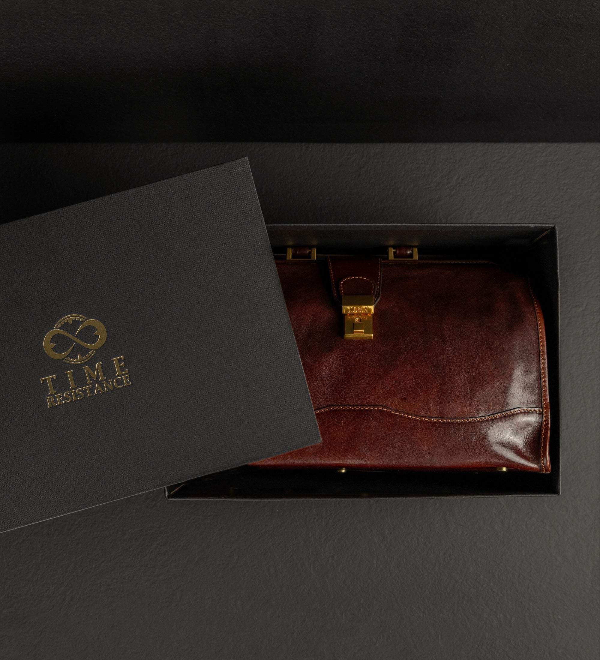 Small Leather Doctor Bag for Women- David Copperfield