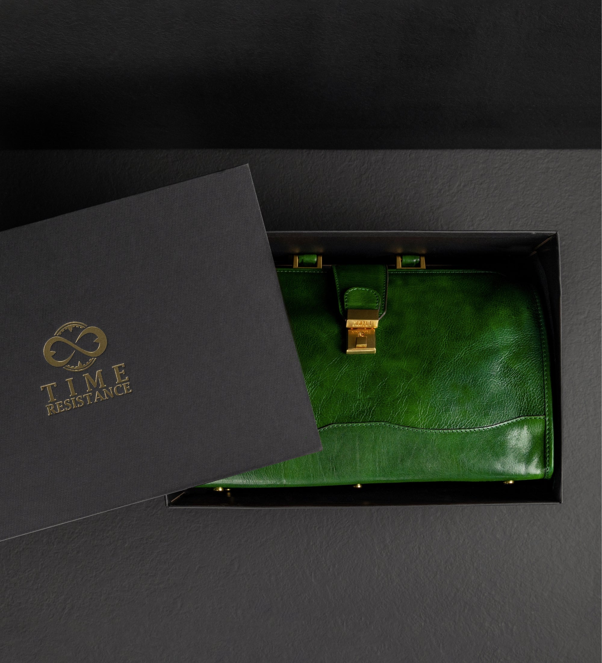 Small Leather Doctor Bag for Women- David Copperfield