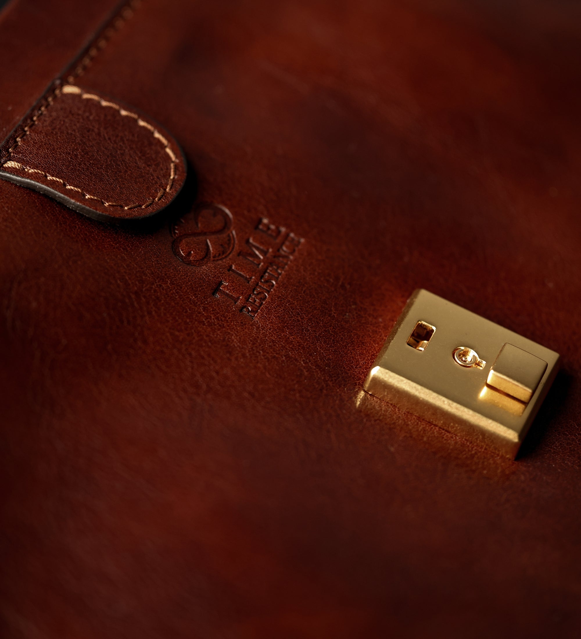 Small Leather Doctor Bag for Women- David Copperfield