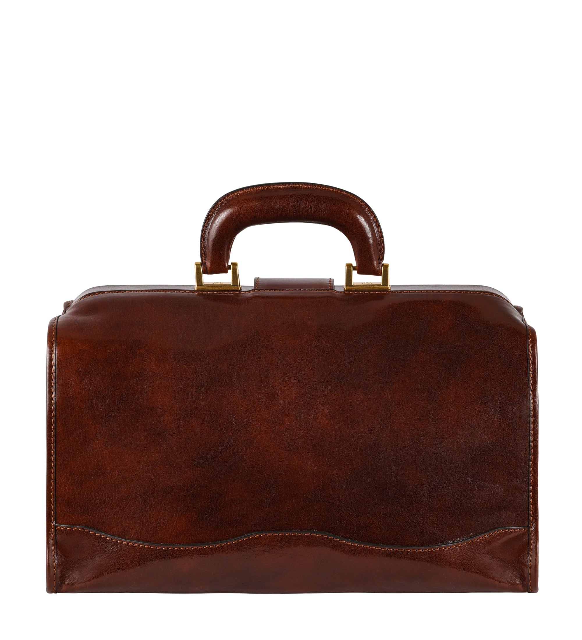 Small Leather Doctor Bag for Women- David Copperfield
