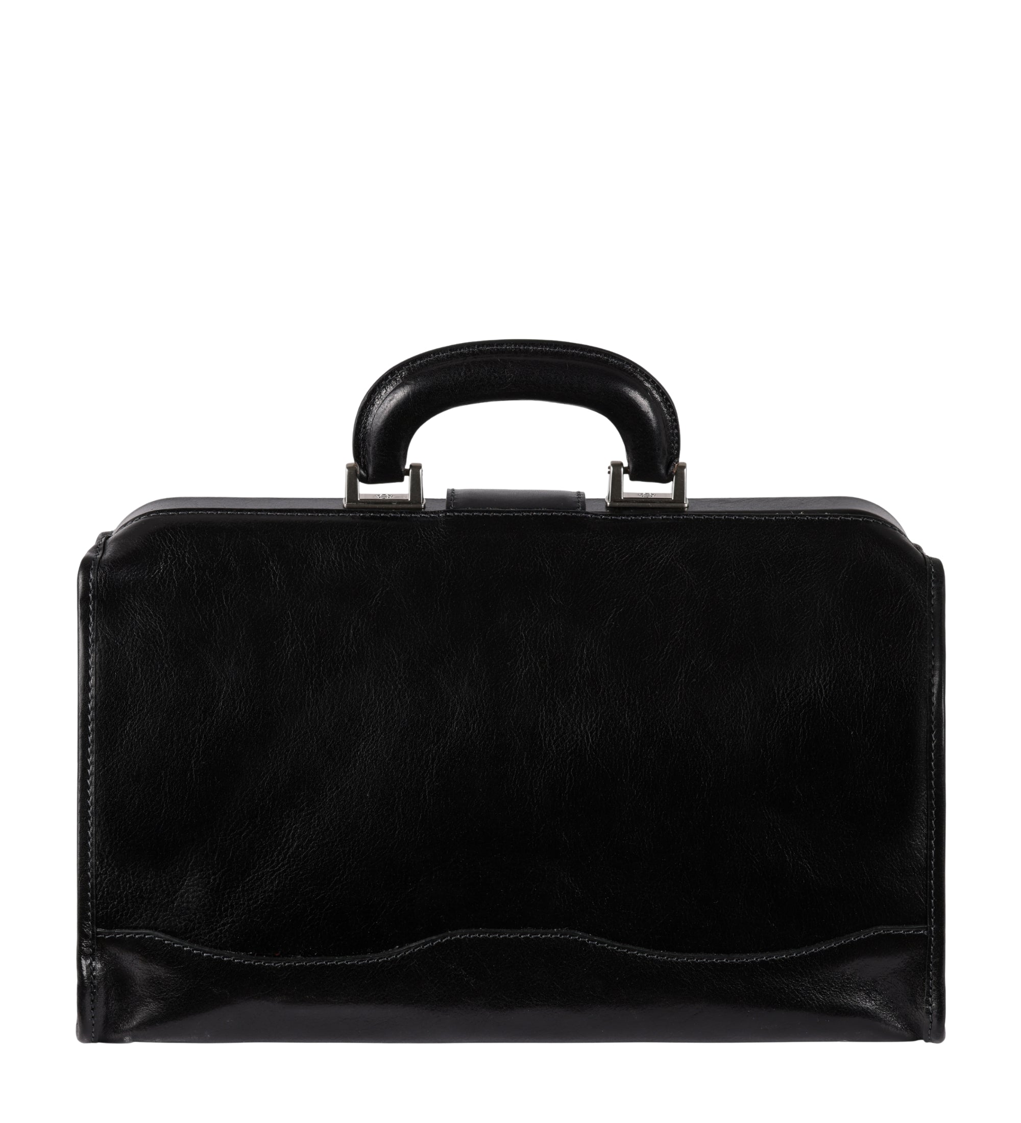 Small Leather Doctor Bag for Women- David Copperfield