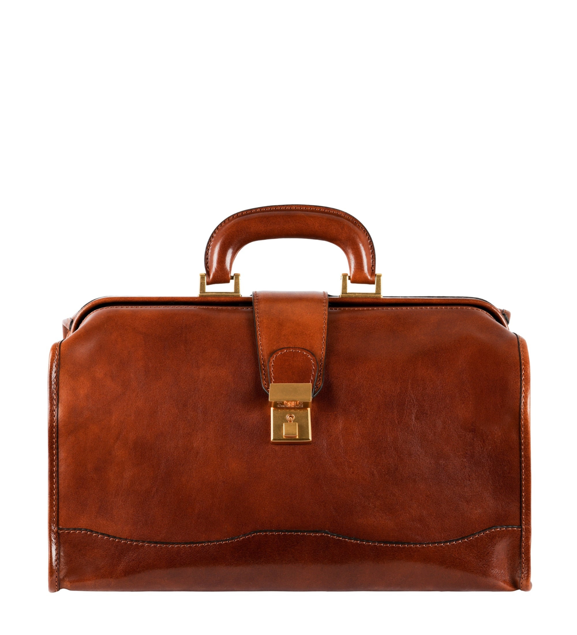 Small Leather Doctor Bag for Women- David Copperfield