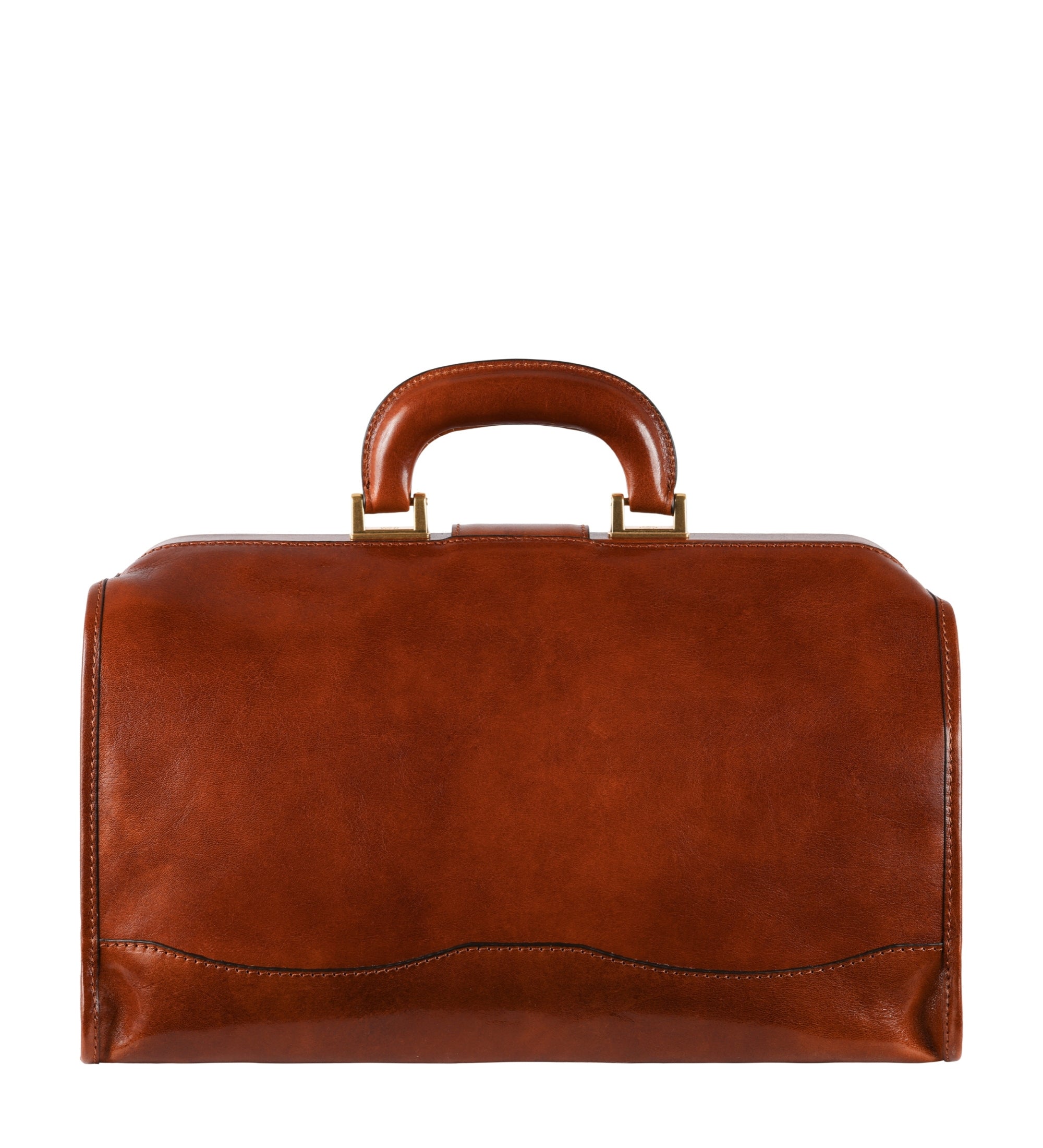 Small Leather Doctor Bag for Women- David Copperfield
