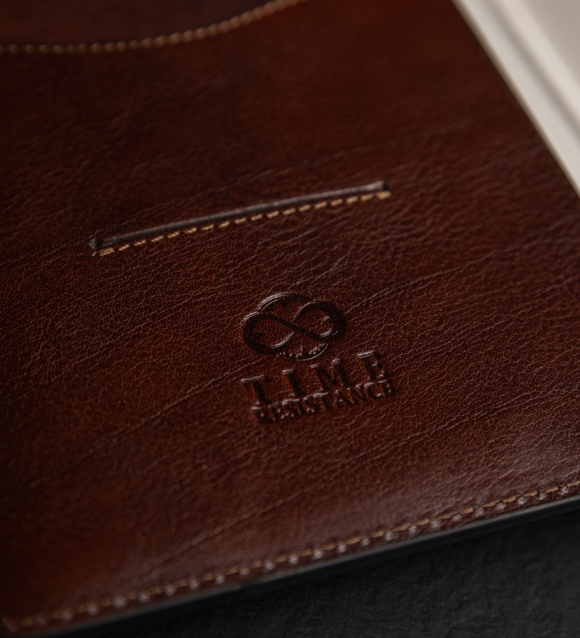 Womens Leather Journal with Refillable A5 Notepad - The Diary of a Nobody
