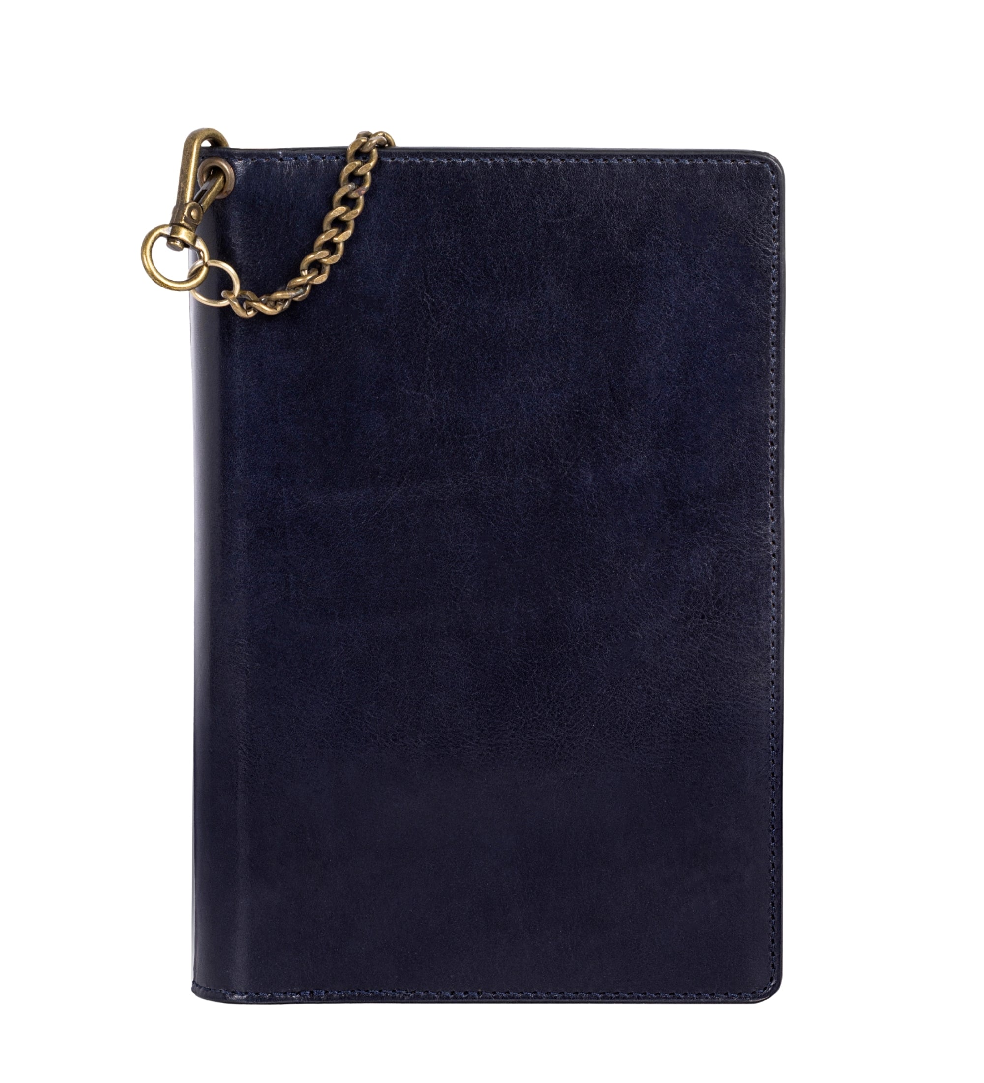 Womens Leather Journal with Refillable A5 Notepad - The Diary of a Nobody
