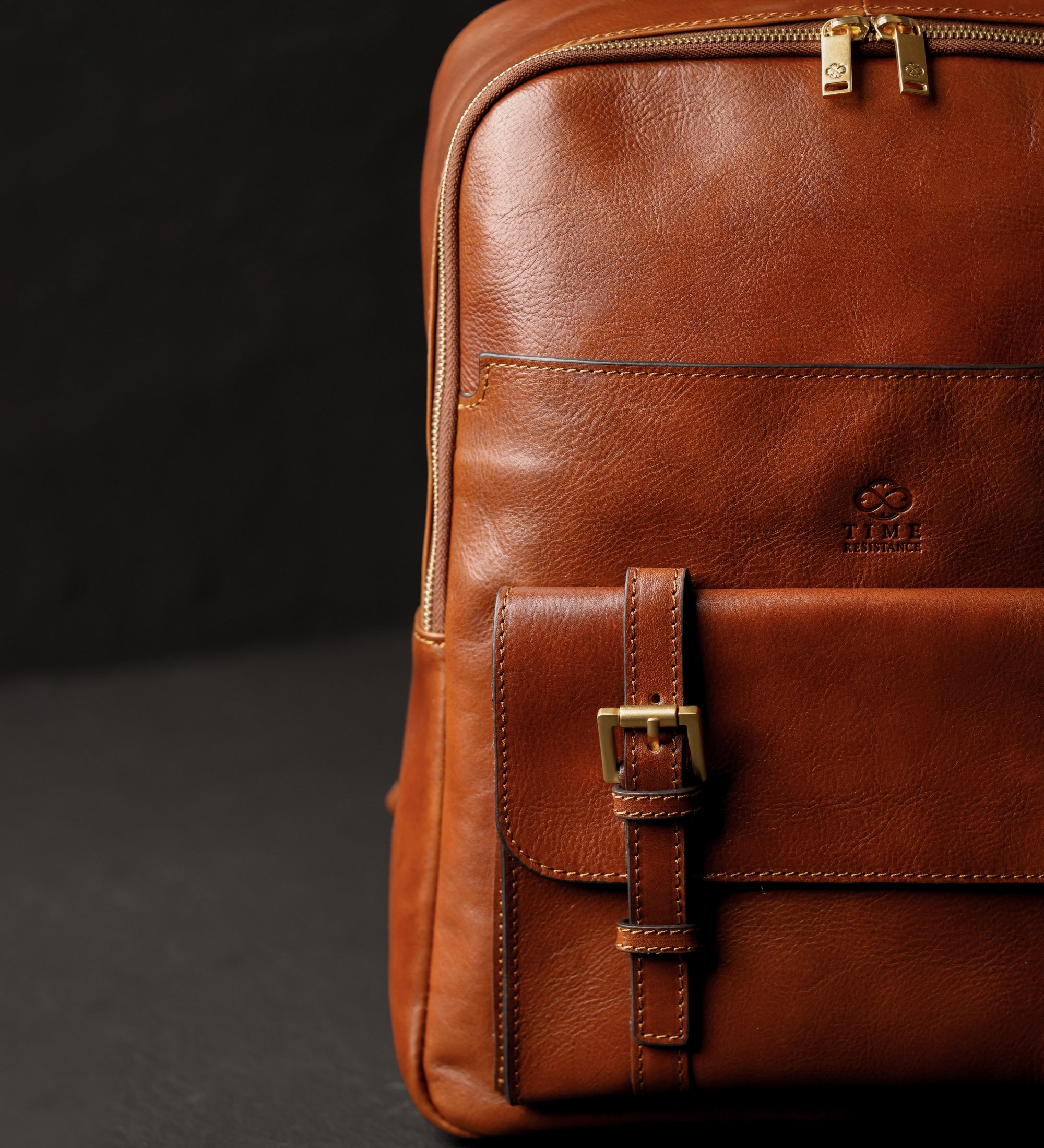 Large Leather Backpack for Men - The Divine Comedy