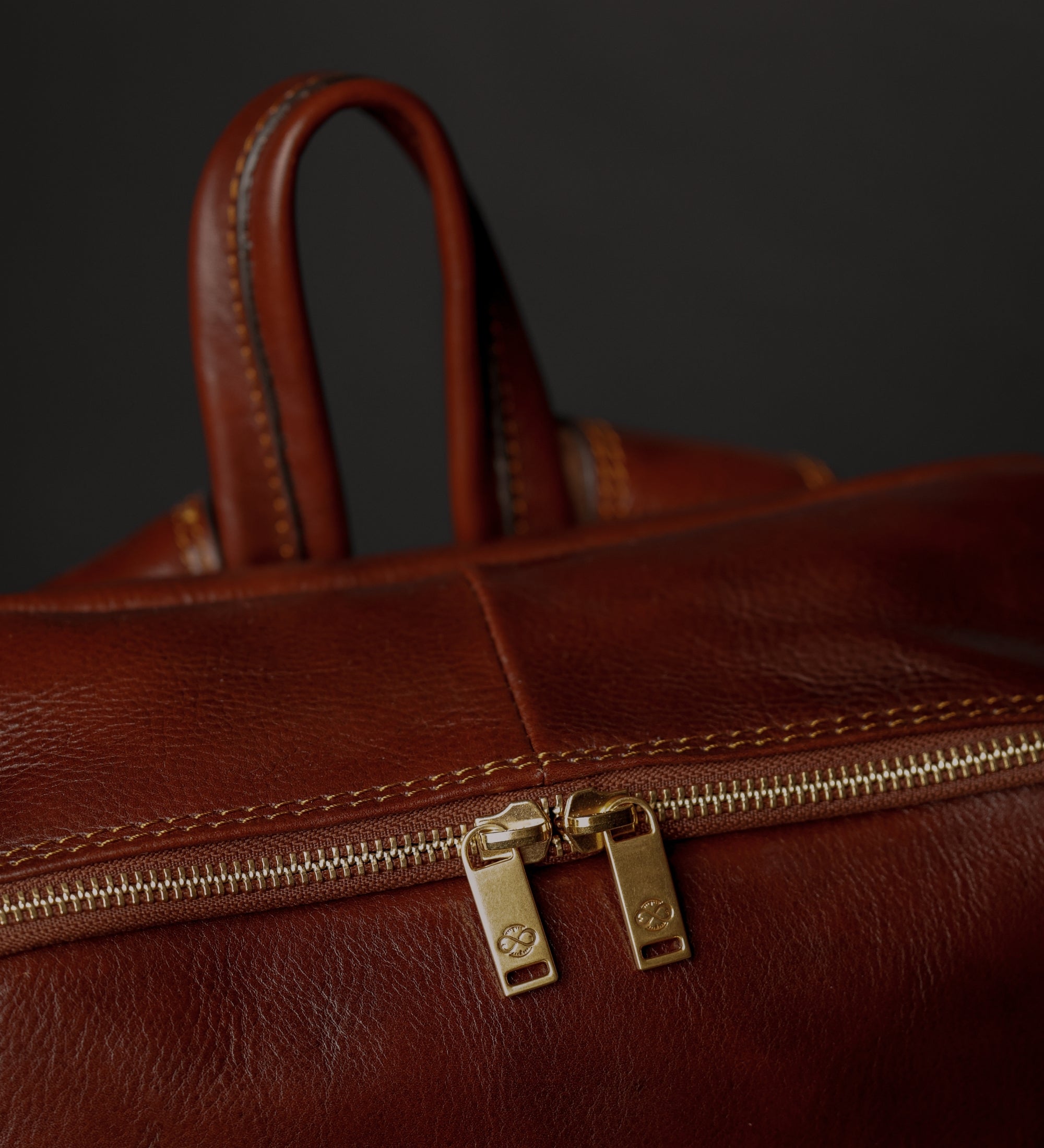 Large Leather Backpack for Men - The Divine Comedy