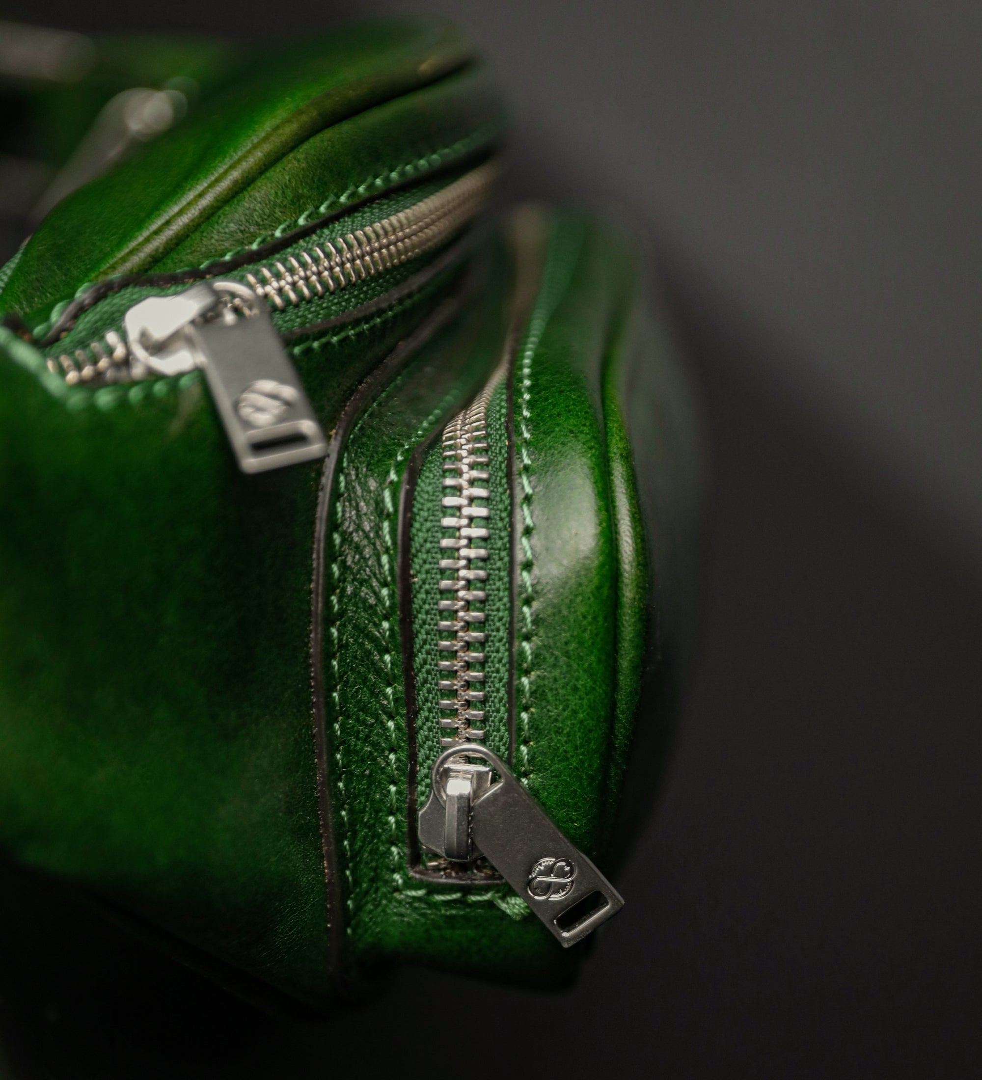 Womens Leather Sling Bag Belly Bag - Independent People