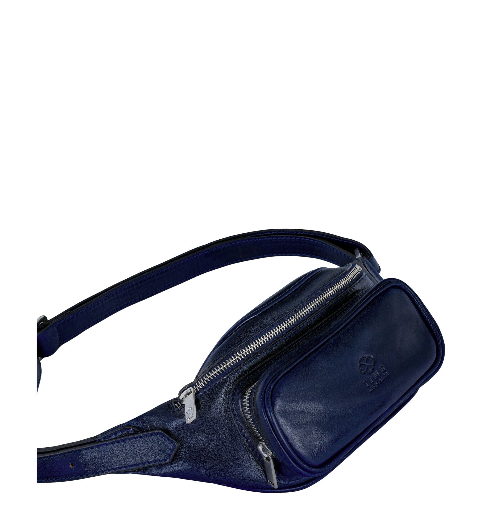 Leather Sling Bag Belly Bag - Independent People