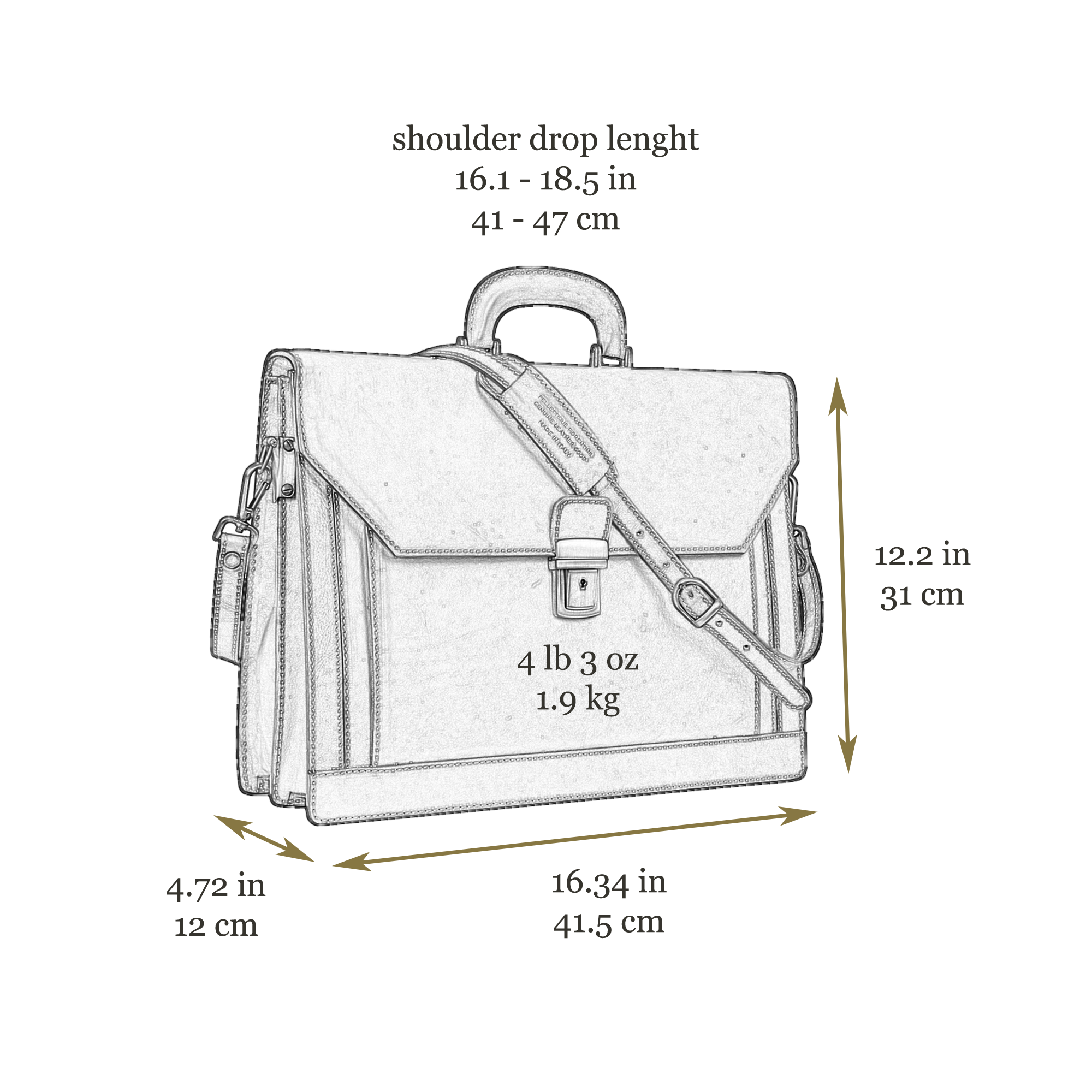 Bag Dimensions