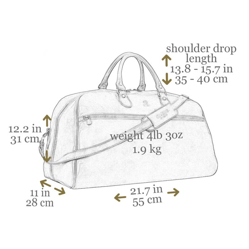 Bag Dimensions