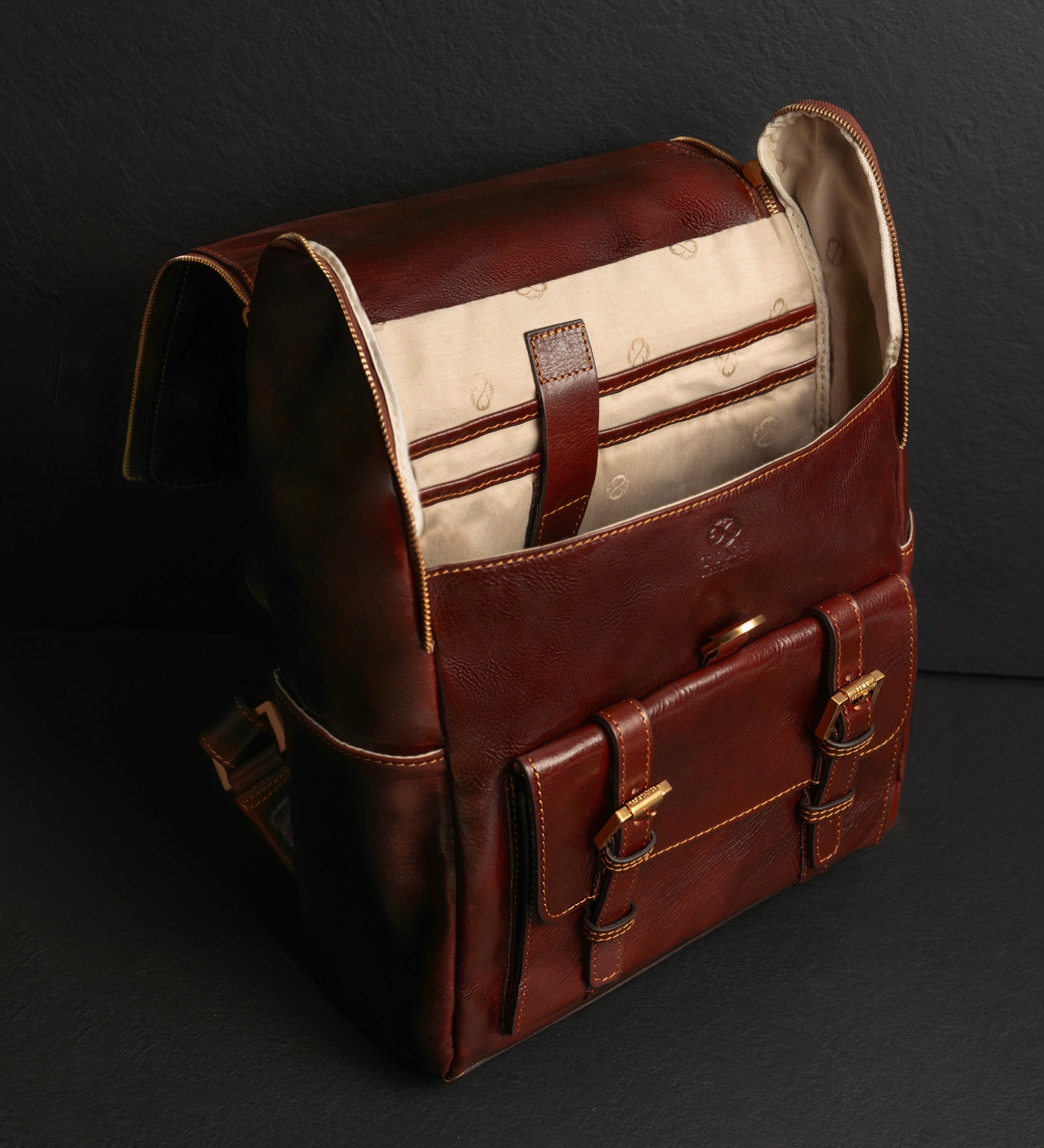 Large Leather Backpack - The Odyssey