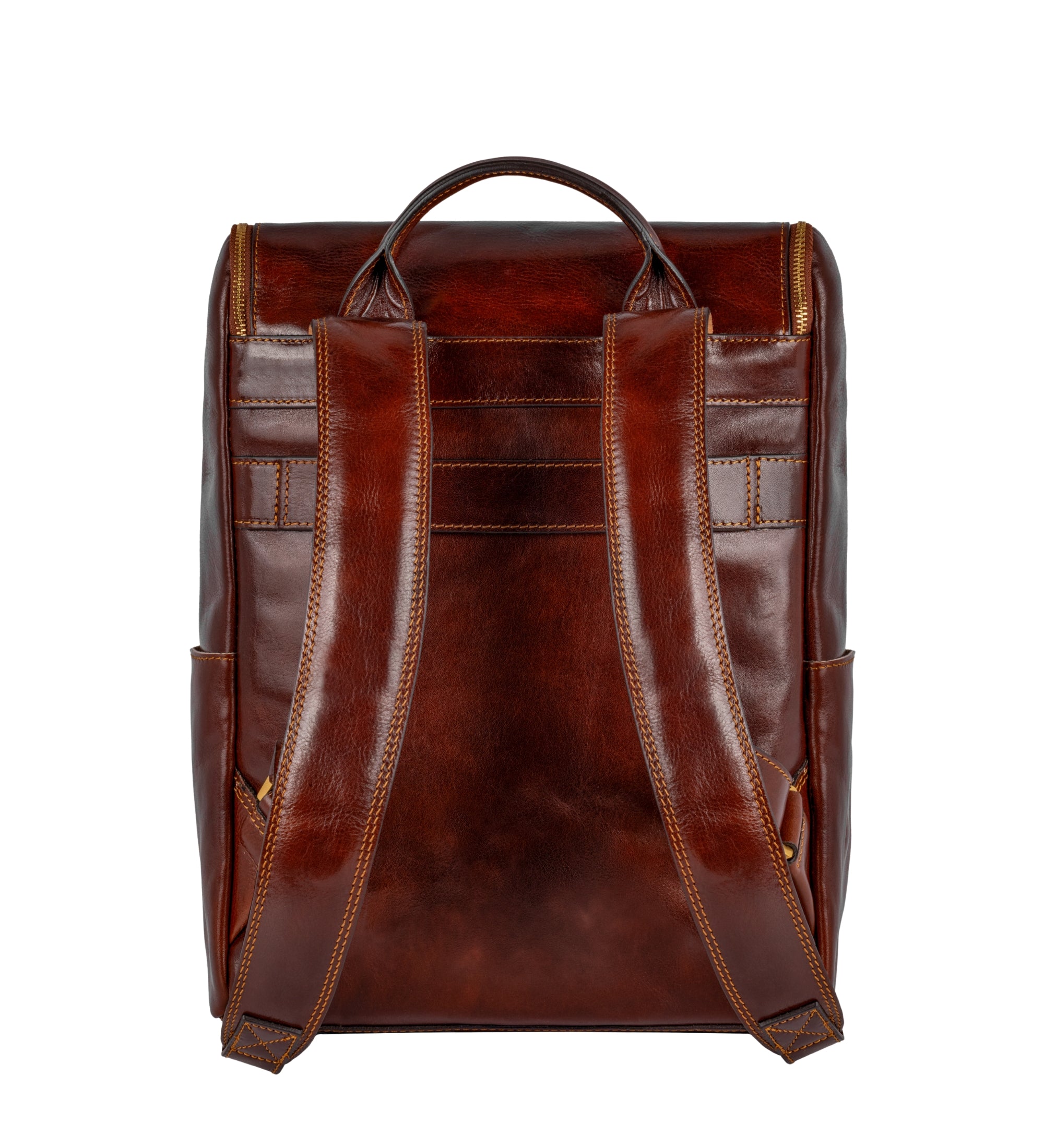 Large Leather Backpack - The Odyssey